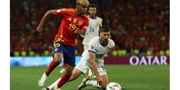 Spanien går vidare till UEFA Nations League-finalen Spanien går vidare till UEFA Nations League-finalen